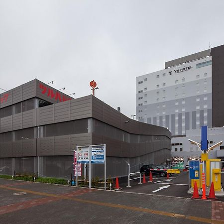Y'S Hotel Asahikawa Ekimae מראה חיצוני תמונה