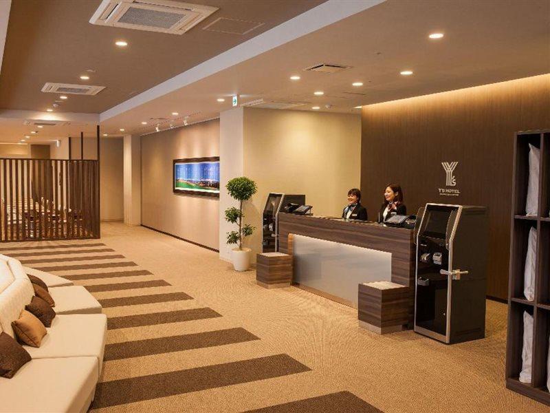 Y'S Hotel Asahikawa Ekimae מראה חיצוני תמונה