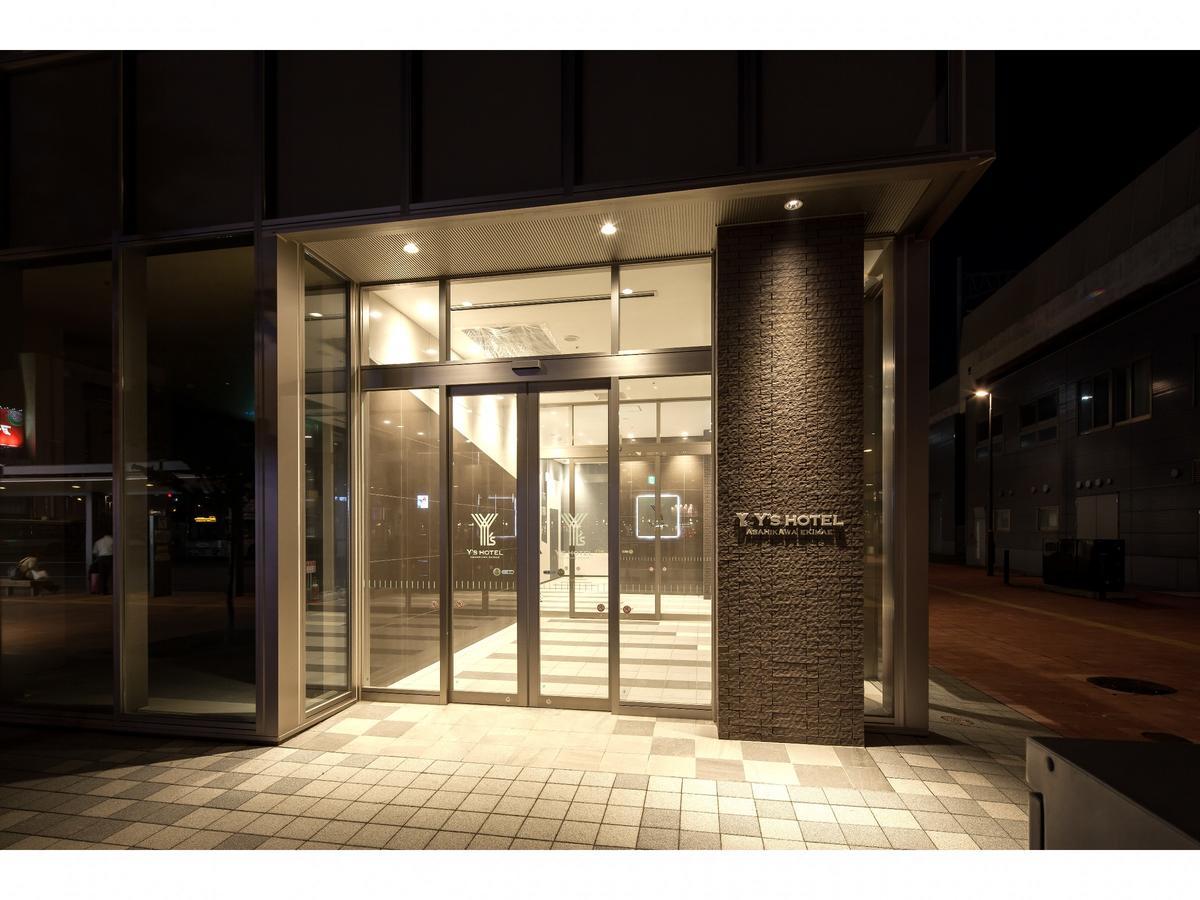 Y'S Hotel Asahikawa Ekimae מראה חיצוני תמונה