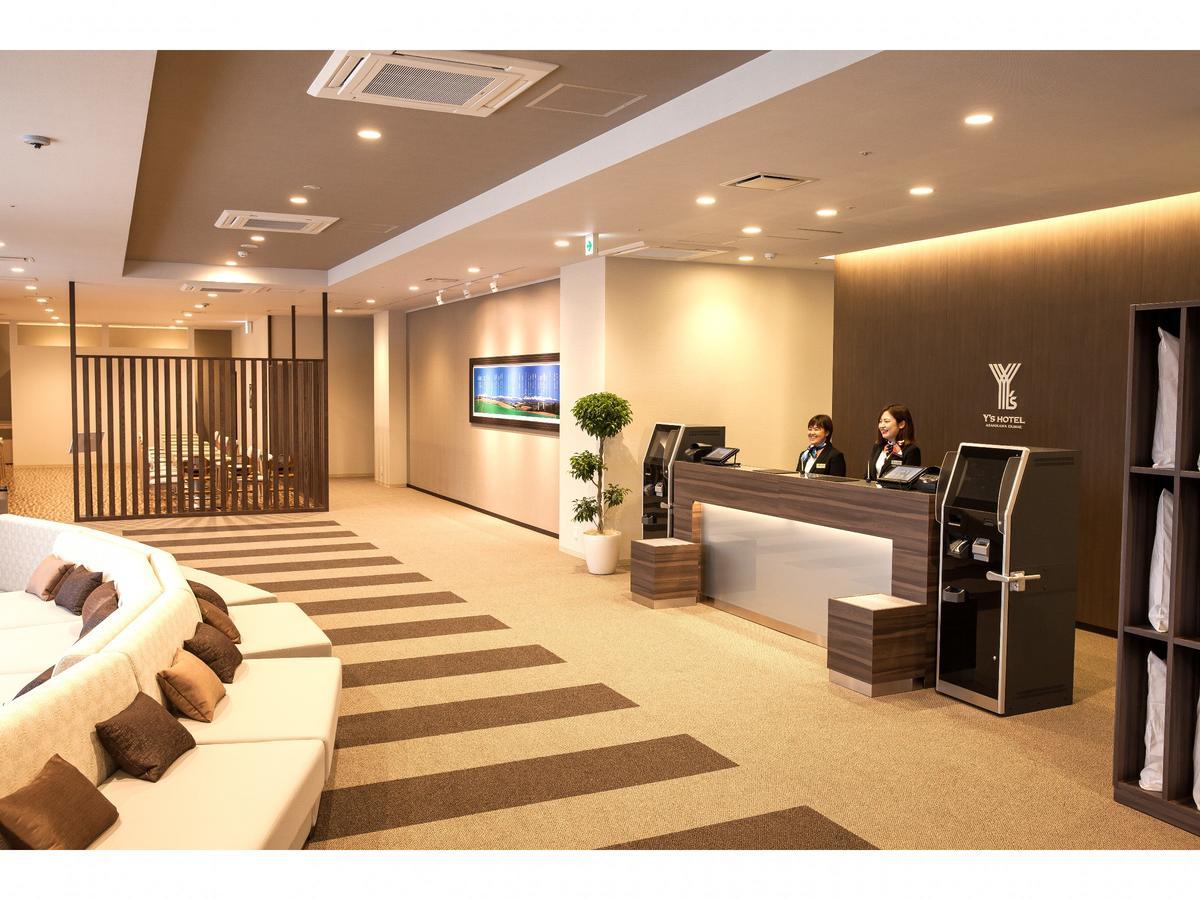 Y'S Hotel Asahikawa Ekimae מראה חיצוני תמונה