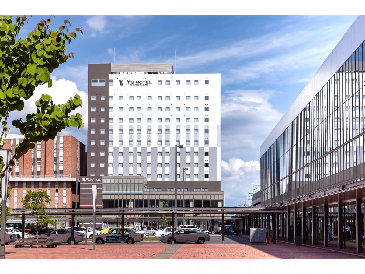 Y'S Hotel Asahikawa Ekimae מראה חיצוני תמונה