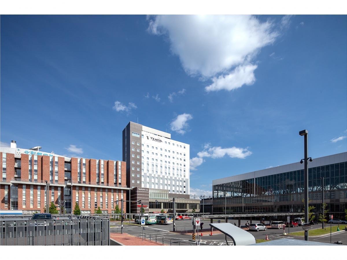 Y'S Hotel Asahikawa Ekimae מראה חיצוני תמונה