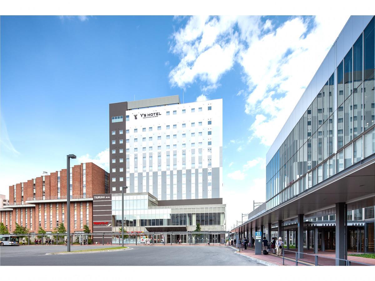 Y'S Hotel Asahikawa Ekimae מראה חיצוני תמונה