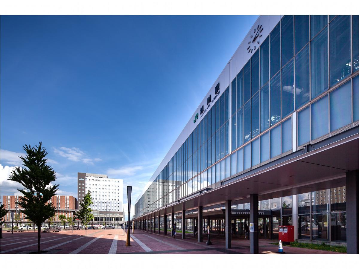 Y'S Hotel Asahikawa Ekimae מראה חיצוני תמונה