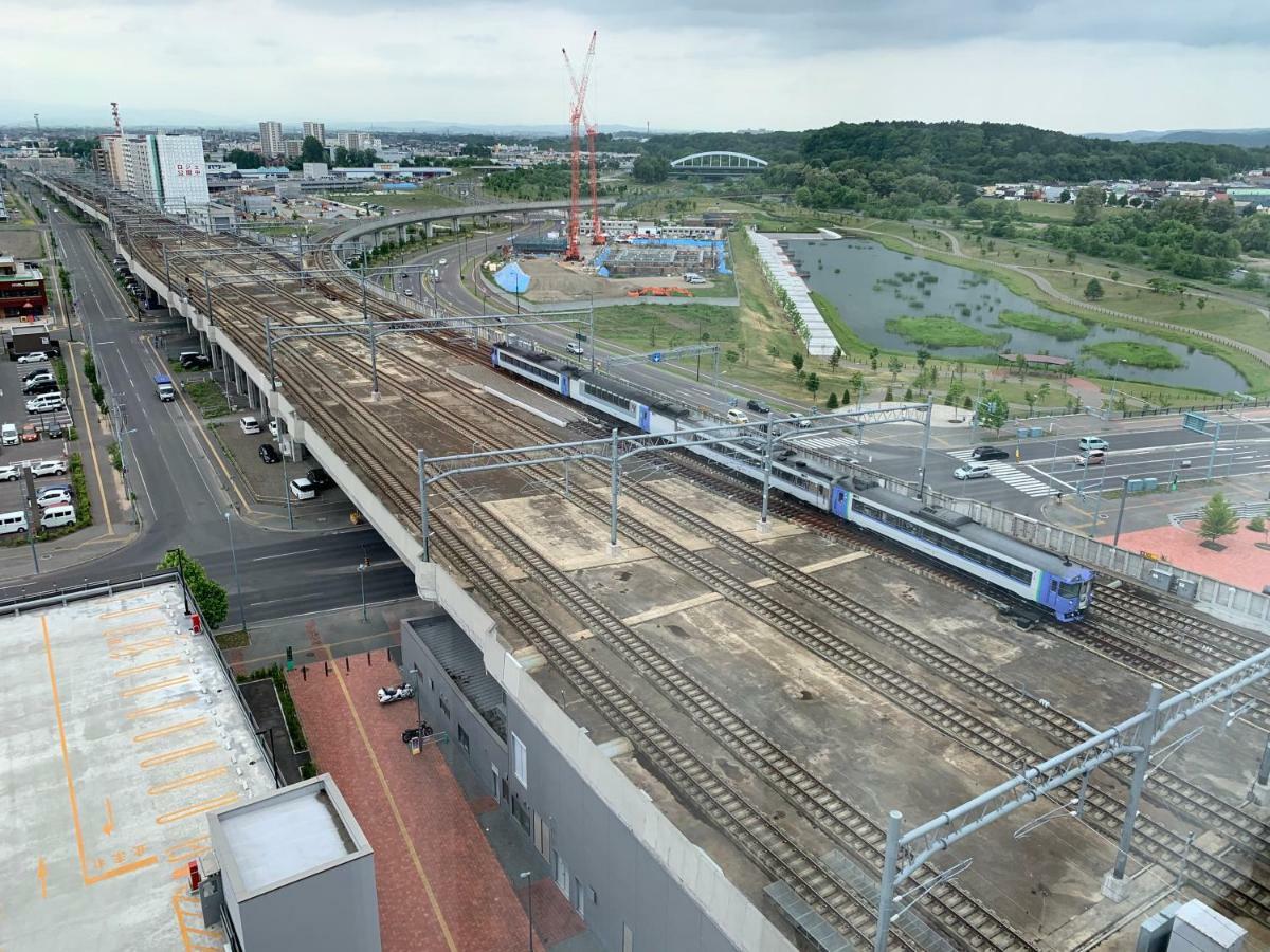 Y'S Hotel Asahikawa Ekimae מראה חיצוני תמונה